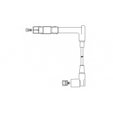164/35 BREMI Провод зажигания