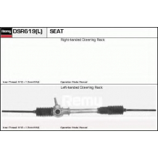 DSR619L DELCO REMY Рулевой механизм
