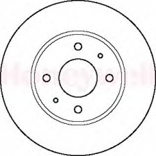562088B BENDIX Тормозной диск