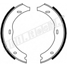 1052.135 fri.tech. Комплект тормозных колодок, стояночная тормозная с