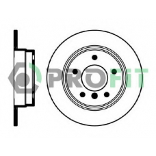 5010-0249 PROFIT Тормозной диск