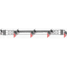 SL 3877 ABS Тормозной шланг