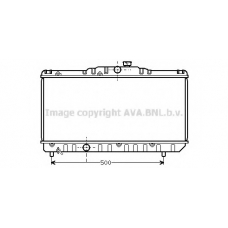 TOA2117 AVA Радиатор, охлаждение двигателя