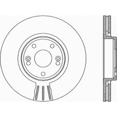 BDR1959.20 OPEN PARTS Тормозной диск