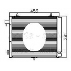 PXNCX-050L Parts mall Конденсатор, кондиционер