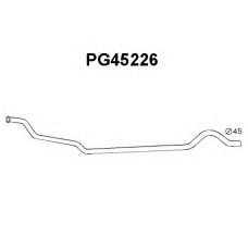 PG45226 VENEPORTE Труба выхлопного газа