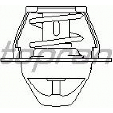 202 317 TOPRAN Термостат, охлаждающая жидкость
