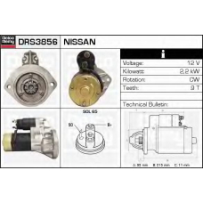 DRS3856 DELCO REMY Стартер