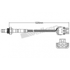 250-23146 WALKER Лямбда-зонд