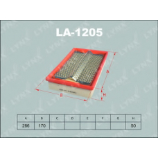 LA-1205 LYNX Фильтр воздушный