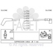 4.7107 FACET Комплект проводов зажигания