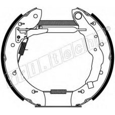 16257 fri.tech. Комплект тормозных колодок