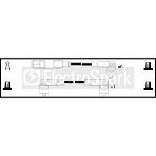 OEK411 STANDARD Комплект проводов зажигания