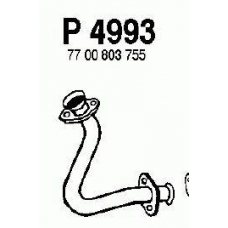 P4993 FENNO Труба выхлопного газа