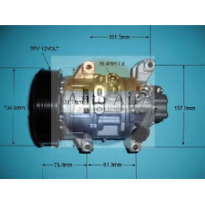 14-4326 AUTO AIR GLOUCESTER Компрессор, кондиционер