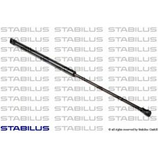 018616 STABILUS Газовая пружина, крышка багажник