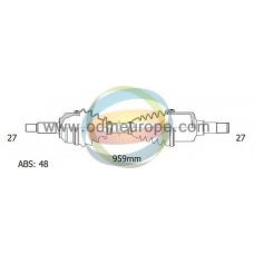 18-122221 ODM-MULTIPARTS Приводной вал