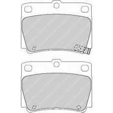T0610259 RAMEDER Комплект тормозных колодок, дисковый тормоз