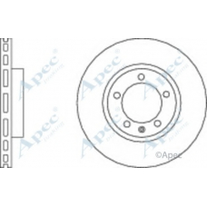 DSK3073 APEC Тормозной диск