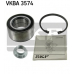 VKBA 3574 SKF Комплект подшипника ступицы колеса