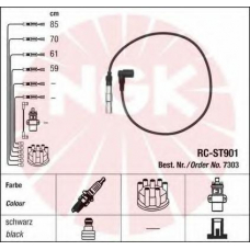 7303 NGK Комплект проводов зажигания
