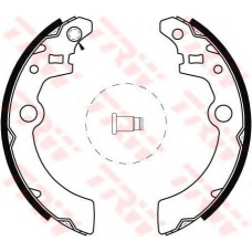 GS8476 TRW Комплект тормозных колодок
