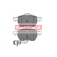 JQ1011180 KAMOKA Комплект тормозных колодок, дисковый тормоз