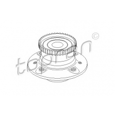 700 177 TOPRAN Ступица колеса