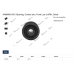 AAMMA1078 Tenacity Bushing, control arm, front low, small