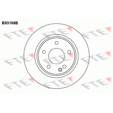 BS5168B FTE Тормозной диск