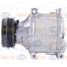 8FK 351 002-371 HELLA Компрессор, кондиционер