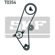 VKMA 92001 SKF Комплект ремня грм