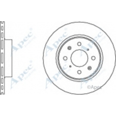 DSK3066 APEC Тормозной диск