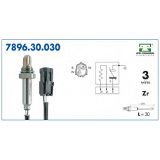 7896.30.030 MTE-THOMSON Лямбда-зонд