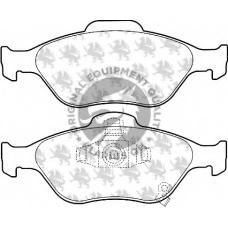 BP1584 QH Benelux Комплект тормозных колодок, дисковый тормоз