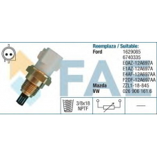 33440 FAE Датчик, температура впускаемого воздуха
