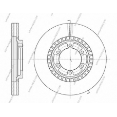 H330I17 NPS Тормозной диск