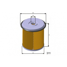 F682 MISFAT Топливный фильтр