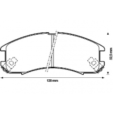 572318B BENDIX 