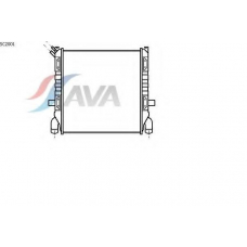 SC2001 AVA Радиатор, охлаждение двигателя