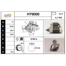 HY9000 SNRA Стартер