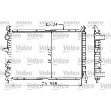 730963 VALEO Радиатор, охлаждение двигателя