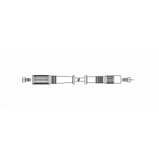 794/62 BREMI Провод зажигания