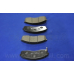 PKB-013 Parts mall Комплект тормозных колодок, дисковый тормоз