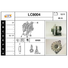 LC8004 SNRA Генератор