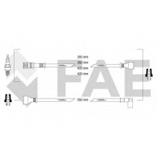 83210 FAE Комплект проводов зажигания