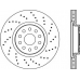 BDRS1737.25 OPEN PARTS Тормозной диск