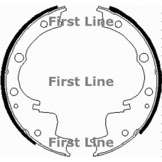 FBS503 FIRST LINE Комплект тормозных колодок