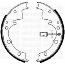 53-0065 METELLI Комплект тормозных колодок