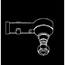 61032 SIDEM Наконечник поперечной рулевой тяги